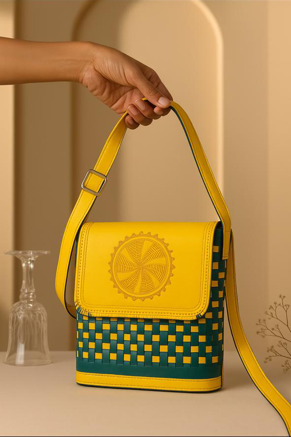 leather bag