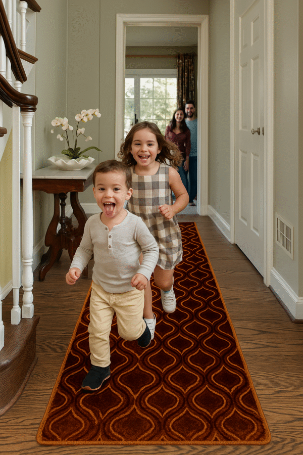anti slip floor runner mat