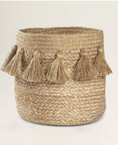 Jute Rugs & Baskets