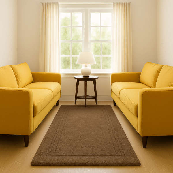 cotton runner rug