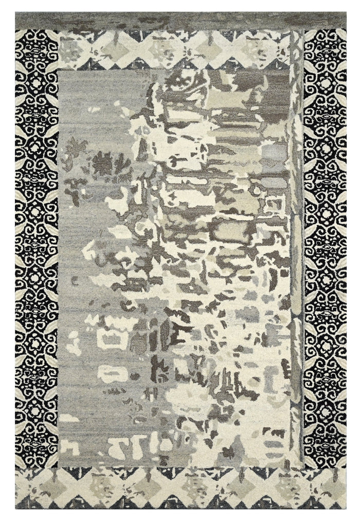 hand tufted woolen rugs 5x8 feet (copy)