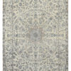 hand loom printed viscose and woolen rugs 5.3x7.6