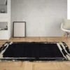hand tufted woolen rugs 5x8 feet