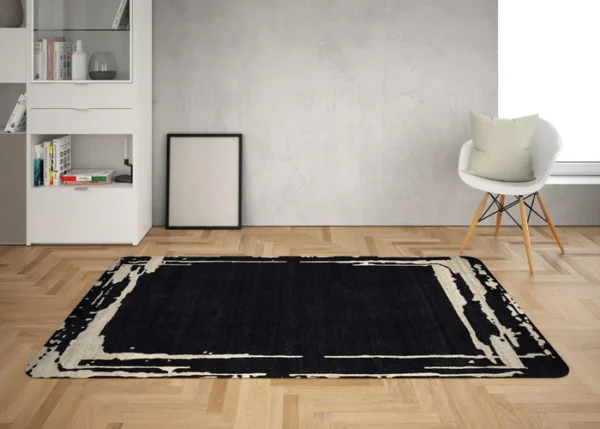 hand tufted woolen rugs 5x8 feet