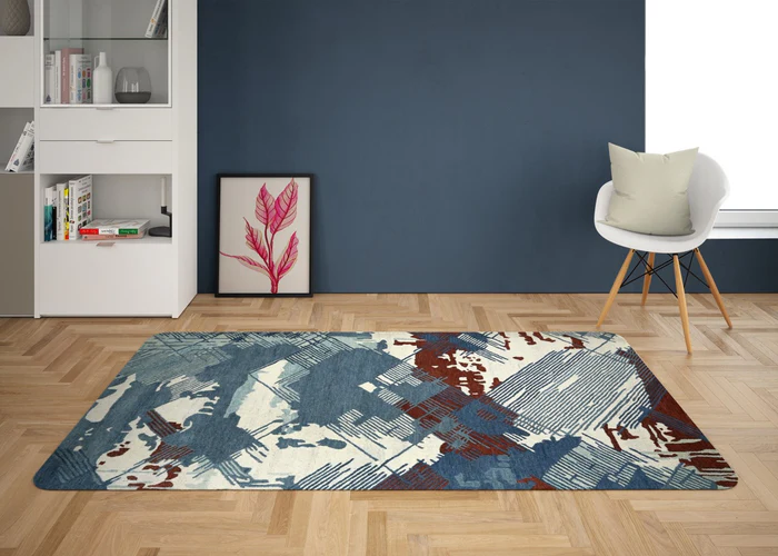 hand tufted woolen rugs 5x8 feet (copy)