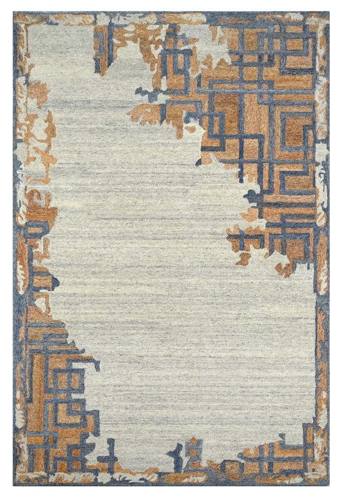 hand tufted woolen rugs 5x8 feet (copy)