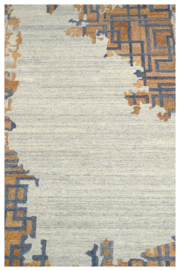 hand tufted woolen rugs 5x8 feet (copy)