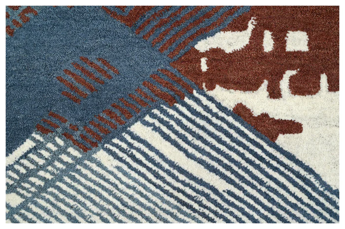 hand tufted woolen rugs 5x8 feet