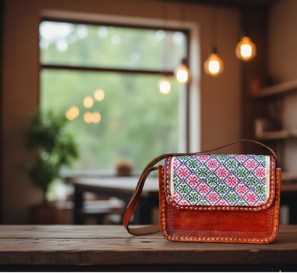 elegant floral pattern leather sling bag purse leather elegant floral pattern leather sling bag purse leather